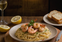 Cajun Shrimp Scampi Recipe: A Spicy Twist on a Classic Dish Cajun Shrimp Scampi Recipe from RecipeFlick