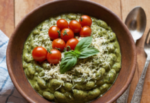 Classic Pesto Beans Recipe: A Nutritious and Flavorful Dish Classic Pesto Beans Recipe
